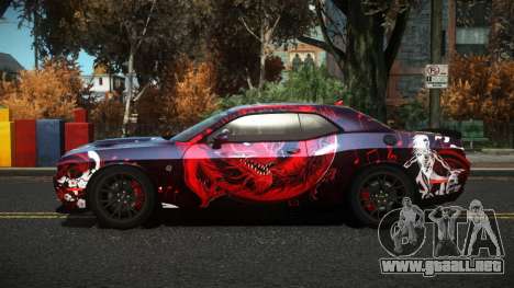 Dodge Challenger Tunajy S1 para GTA 4