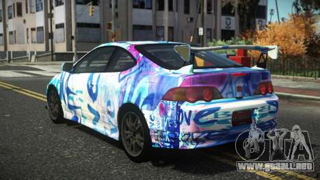 Honda Integra Nelory S6 para GTA 4