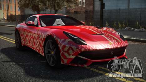 Ferrari F12 Enupox S11 para GTA 4