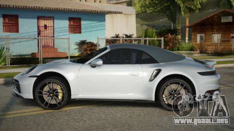 Porsche 911 Turbo S 992 para GTA San Andreas