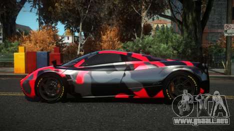 Pagani Huayra Grisbo S3 para GTA 4