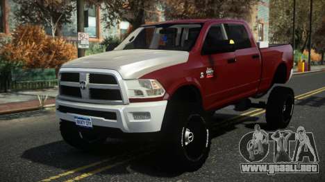Dodge Ram Serty para GTA 4