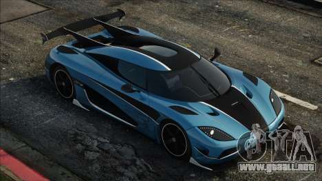 Koenigsegg Agera [Ripper] para GTA San Andreas