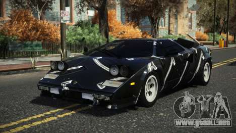 Lamborghini Countach Tovushi S12 para GTA 4