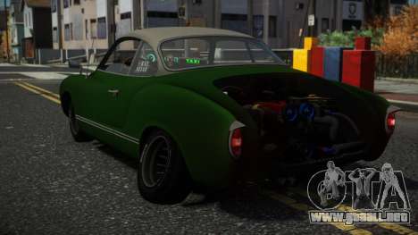 Volkswagen Karmann-Ghia Grulop para GTA 4
