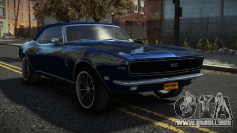 Chevrolet Camaro Tursay para GTA 4