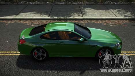 BMW M6 F13 Vossey para GTA 4
