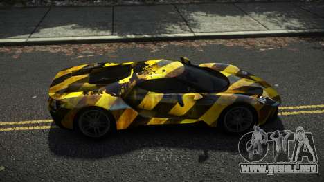 Ford GT Gramuty S12 para GTA 4