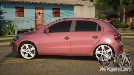 Volkswagen Gol G6 V2.2 para GTA San Andreas