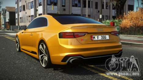 Audi RS5 Velich para GTA 4