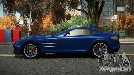 Mercedes-Benz SLR Lichuan para GTA 4