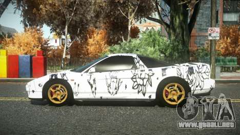 Honda NSX Bumaz S10 para GTA 4