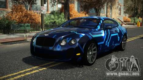 Bentley Continental Behrum S7 para GTA 4