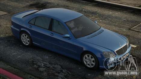 Mercedes-Benz S320 W220 para GTA San Andreas