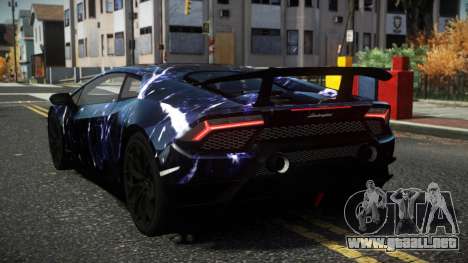 Lamborghini Huracan Zagilo S12 para GTA 4