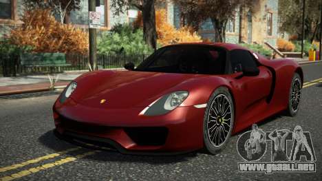 Porsche 918 Kilder para GTA 4