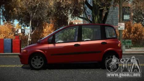 Fiat Multipla Dobert para GTA 4