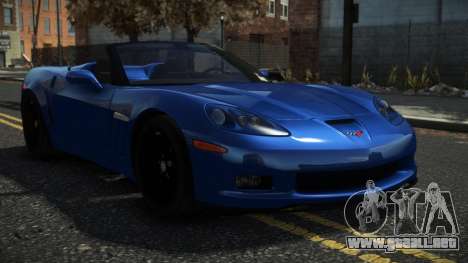 Chevrolet Corvette C6 Huslod para GTA 4