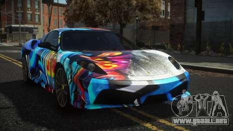 Ferrari F430 Niruno S9 para GTA 4