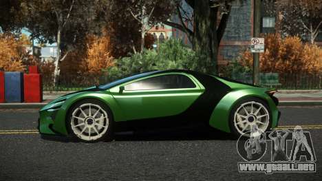 Techrules AT96 Pomacly para GTA 4