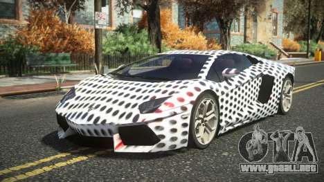 Lamborghini Aventador Grefux S10 para GTA 4