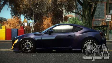 Subaru BRZ Vaklez S11 para GTA 4