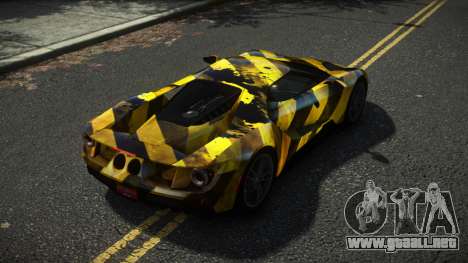 Ford GT Gramuty S12 para GTA 4