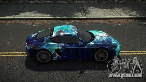 Porsche 718 Wizury S13 para GTA 4