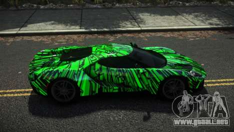 Ford GT Gramuty S9 para GTA 4