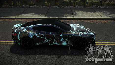 Aston Martin Vanquish Frolixa S2 para GTA 4