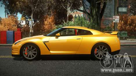 Nissan GT-R Agopli para GTA 4