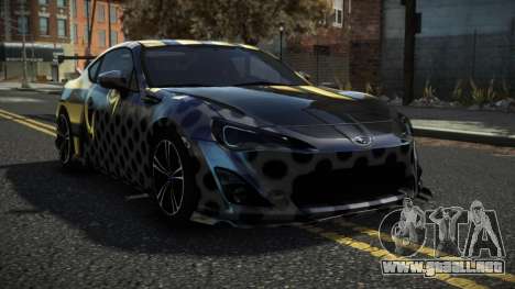 Subaru BRZ Vaklez S2 para GTA 4