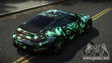 Porsche 911 Rohyj S4 para GTA 4