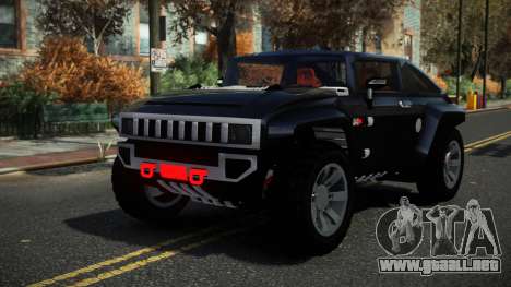 Hummer HX Blosagu para GTA 4
