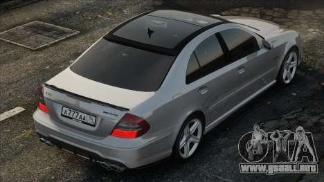 Mercedes-Benz E63 W211 POP para GTA San Andreas
