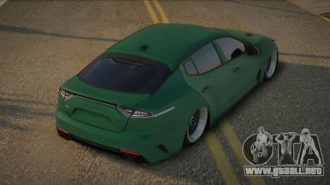 Kia Stinger V1.1 para GTA San Andreas