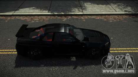 Nissan Skyline R34 Zertuka para GTA 4