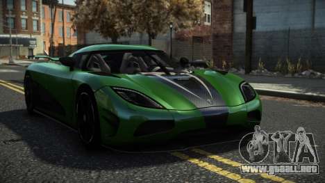 Koenigsegg Agera Lufare para GTA 4