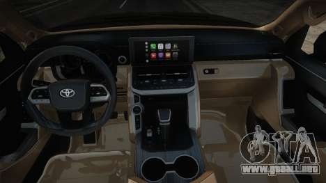 Toyota Land Cruiser 300 Safari para GTA San Andreas