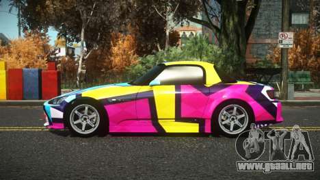 Honda S2000 Vujam S8 para GTA 4