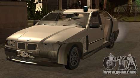 Cobra 11 E46 Torneado İnto Bmw E36 para GTA San Andreas