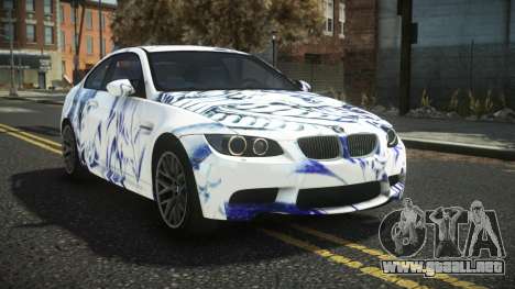 BMW M3 E92 Sikrom S7 para GTA 4