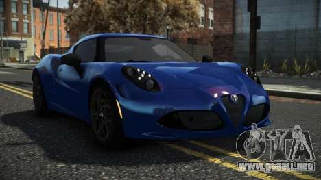 Alfa Romeo 4C Vizeji para GTA 4