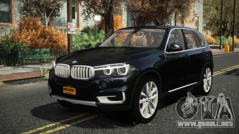 BMW X5 Oscel para GTA 4