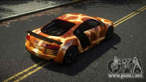 Audi R8 Nersin S1 para GTA 4
