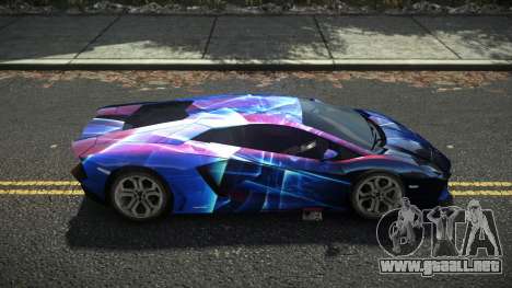 Lamborghini Aventador Grefux S3 para GTA 4
