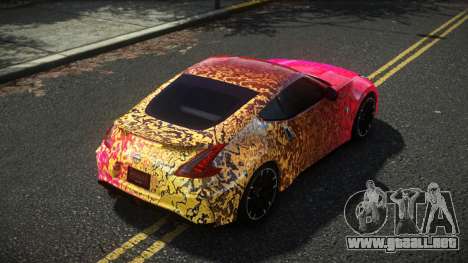 Nissan 370Z Zoyra S3 para GTA 4