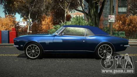Chevrolet Camaro Tursay para GTA 4