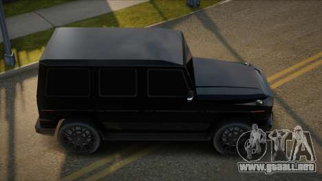 Mercedes-Benz G63 AMG 19th para GTA San Andreas
