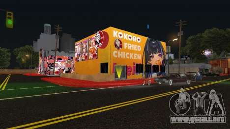 Nueva campana de pollo para GTA San Andreas